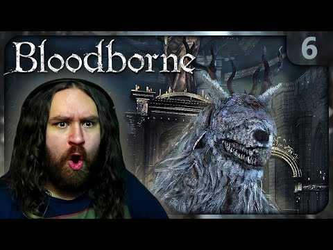 Vicar Amelia & Hemwick Charnel Lane | Let's Play Bloodborne [BLIND] - Part 6