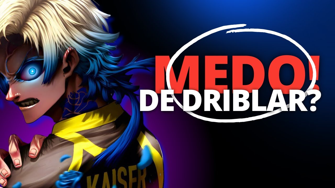 MEDO de DRIBLAR no FUTEBOL? (3 técnicas para evitar isso...)