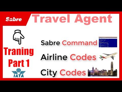 Online Travel Agent Course Part 1 | Learn City Airport Codes ...