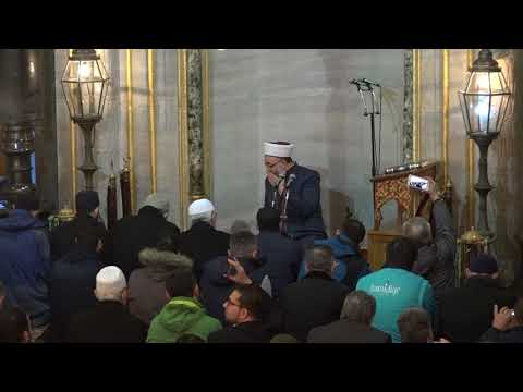 09 02 2018 Sabah Namazı Sonrası Tesbihat Hasan Kara