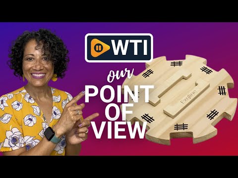 Exqline Wooden Hub for Mexican Dominoes - WTI product video review