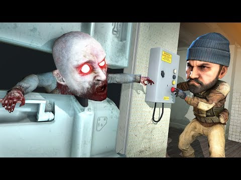 КАК СПРЯТАТЬСЯ В ОДНОМ БУНКЕРЕ С ЖУТКИМ МАНЬЯКОМ!? (CS:GO Смешные Моменты)
