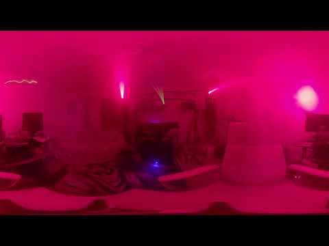 360 Video Laser Show Beta Test iPhone Version