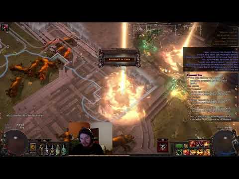 SSFHC Ritual Rip to twinned Park Map boss with ghosts.