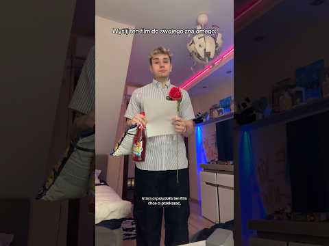 ZAPROSZENIE DLA TWOJEGO ZNAJOMEGO NA DZIEŃ SINGLA