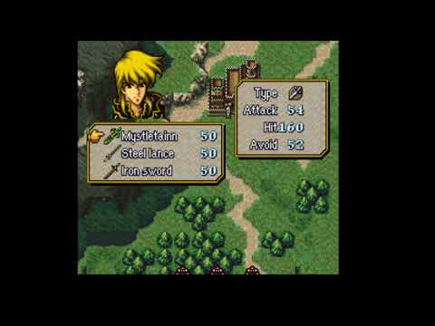Fire Emblem 4 Genealogy of the Holy War EP 52:  Miletos district
