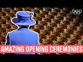 Breathtaking Opening ceremony moments!