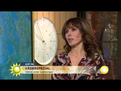 Så blir nyårsvädret - Nyhetsmorgon (TV4)