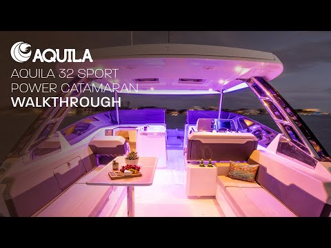 Aquila 32 Sport video