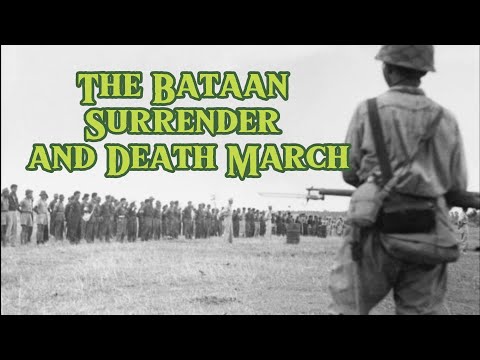 Forgotten Valor: The Tragic Tale of the Bataan Surrender and Death March