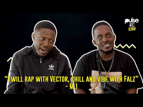 I will rap with Vector- M.I Abaga | Fun Facts