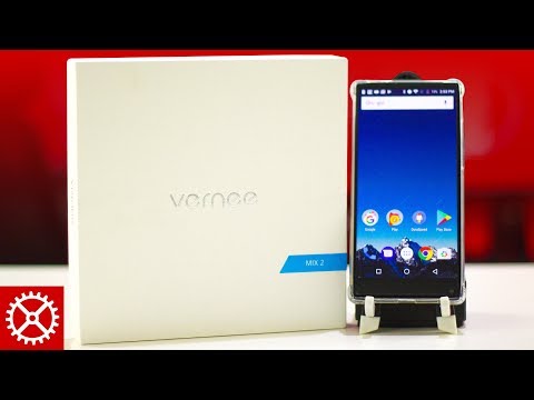 Vernee Mix 2 Android Smartphone Unboxing and Review