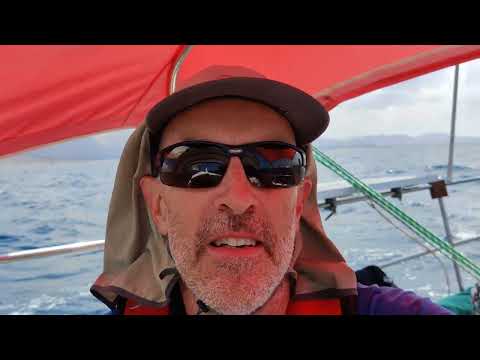 Shakedown cruise to Bahia San Pedro