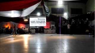 LOS REYES DEL TANGO - Loca - bailan ALEJANDRA MANTIÑAN & PANCHO MARTINEZ PEY - Milonga Nostalgias