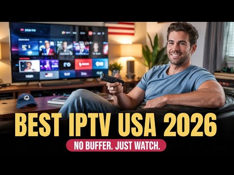 Best IPTV Services in the USA 2025 – No Buffer, Just Real Results! 🔥📺