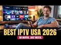 Best IPTV Services In The USA 2025 No Buffer Just Real Results