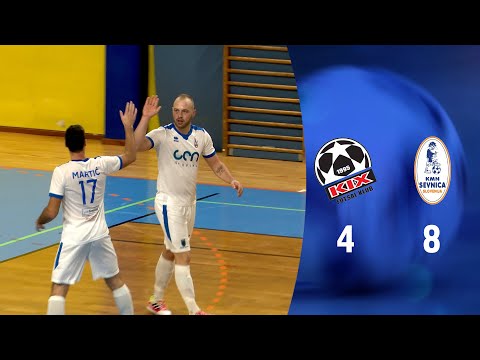 Avtocenter Crono Ajdovščina - KMN Sevnica, 7. krog 1. SFL Arhides (2025/2026) | VRHUNCI