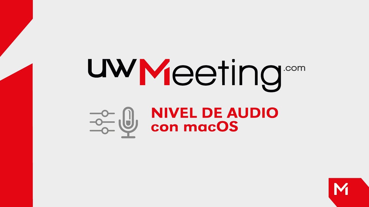 macOS - nivel de micro