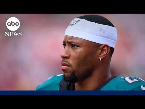 Investigation underway after break-in at home of Philadelphia Eagles' Saquon Barkley