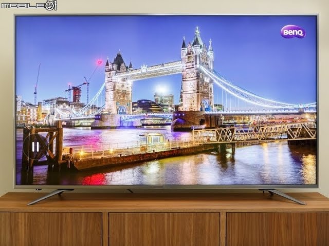 BenQ 65SW700 4K HDR TV 實機體驗【Mobile01】