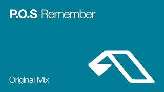 P.O.S - Remember (Summer Sun)