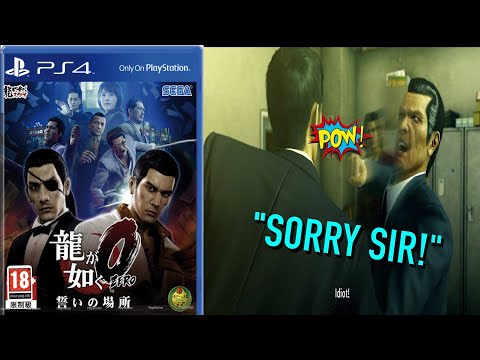 THEY FRAMED THE WRONG ONE BRUH!! ( "YAKUZA 0" PART 3)