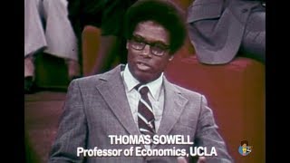 Free To Choose – Milton Friedman on The Welfare System (1978) | Thomas Sowell