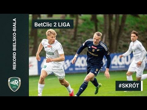 Rekord Bielsko-Biała - KKS 1925 Kalisz  2:1 (1:0)