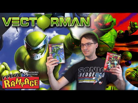 The Vectorman Series | Retro Rampage