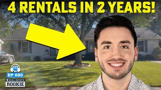 Buying 4 Small Multifamily Rentals in JUST 2 Years (Working a W2!)