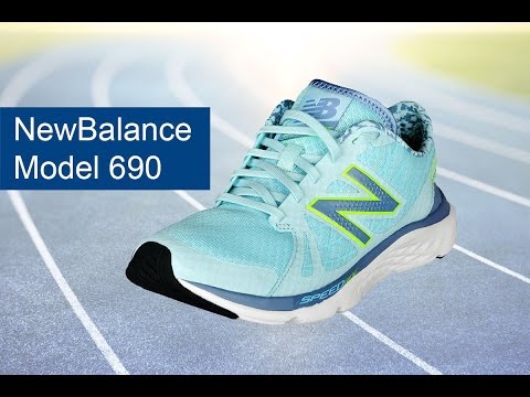 Кроссовки New Balance Model 690, видео 6 - интернет магазин MEGASPORT