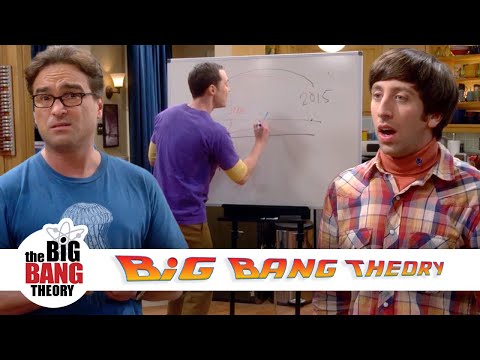 Back to the Future Explained | The Big Bang Theory
