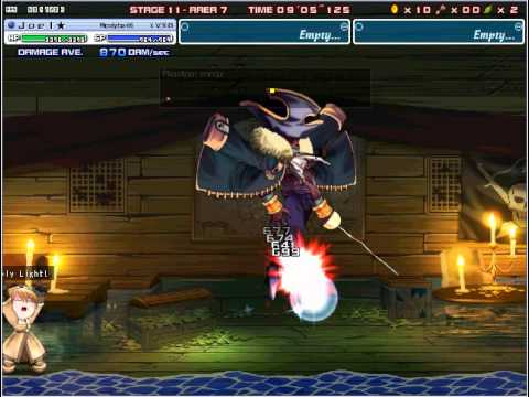 Ragnarok Battle Offline: Stage 11 Boss Drake with Male Acolyte