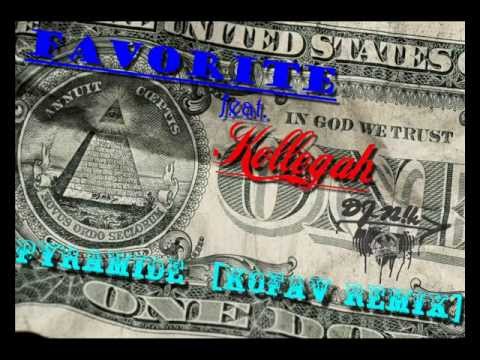 Dj-N!k - Favorite feat. Kollegah - Pyramide (KoFav-Remix)