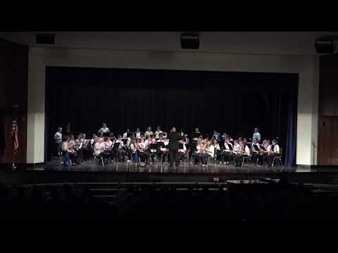 Nine Mile Saga by Palange VCMS 6th Grade Band