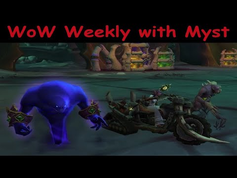The Story of the Deathwheel ~ WoW Weekly with Myst