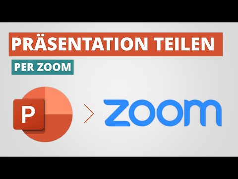 3 EINFACHE Wege, deine PowerPoint Präsentation über Zoom zu teilen!
