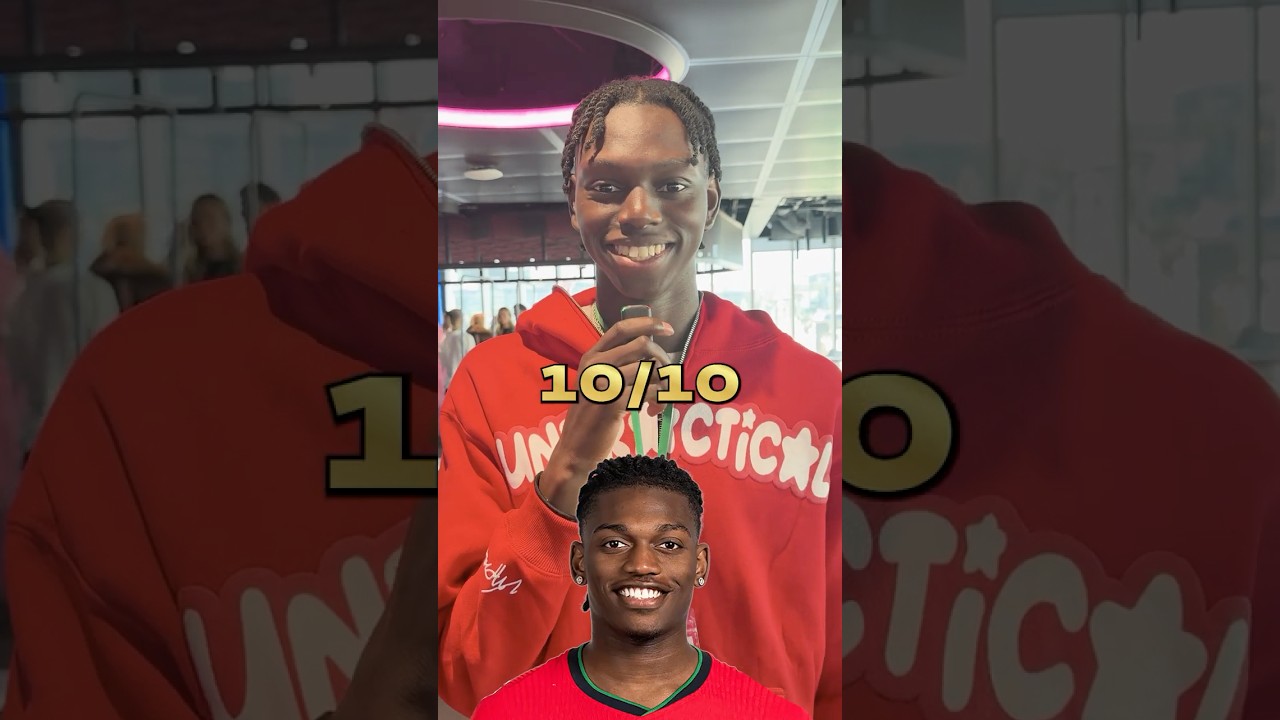 Who is YOUR Football Lookalike? TikTok Awards Edition 👀🏆