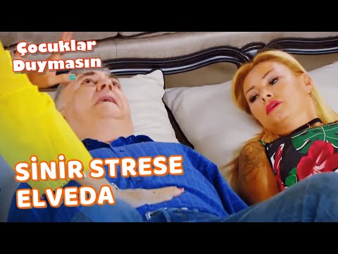 Haluk Nefes Terapisi Yapıyor - Çocuklar Duymasın Özel Bölüm