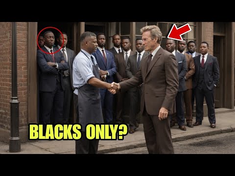 Clint Eastwood Walked Into A "BLACKS ONLY" Diner In 1990 - What He Did Next Changed The Owner's Life