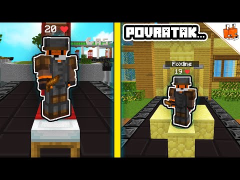 Foxline - THE BEST BALKAN MINECRAFT BEDWARS PLAYER IS BACK...