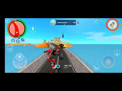 Robot shark game | naxeex game | naxeex LLC | android game | ahad big gamer 