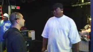 fuse&#39;s P.A.  raps for &quot;The Ambassador of the Bay,&quot; E-40