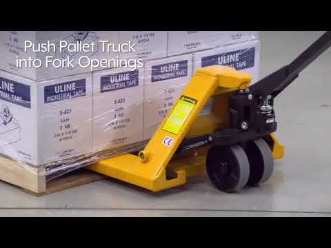 Hydraulic Hand Pallet Trucks