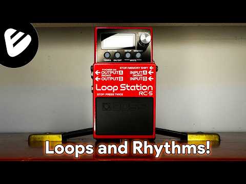 Boss RC-5 Loop Station - Review, Tutorial and Demo
