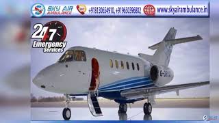 Sky Air Ambulance from Kolkata 24x7 with Medical Treatment