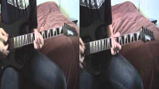 Revelation by Black Veil Brides Full Guitar Cover with Tabs