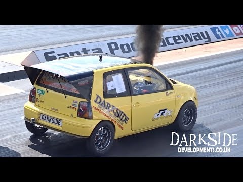 Darkside Developments 529bhp Diesel Seat Arosa - 9.72 @ 146mph