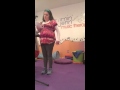 Olivia Sings Bon Jovi In Music Therapy