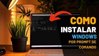 Instalando Windows pelo prompt de comando (CMD) RESUMIDO